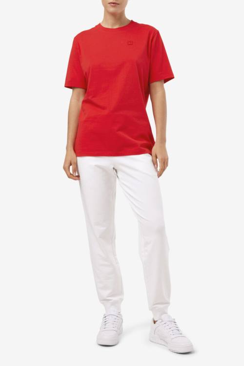 Fila Doran Tee Naisten T Paidat Punainen | Fila264PE