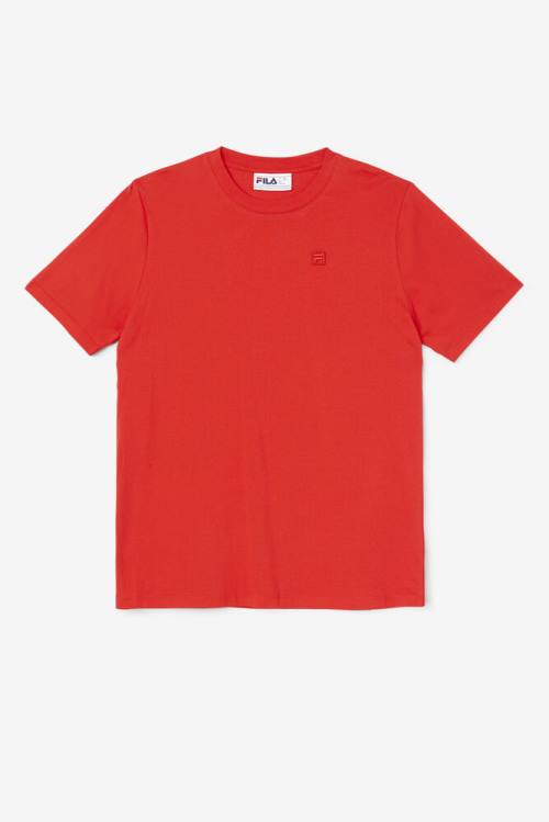 Fila Doran Tee Naisten T Paidat Punainen | Fila264PE