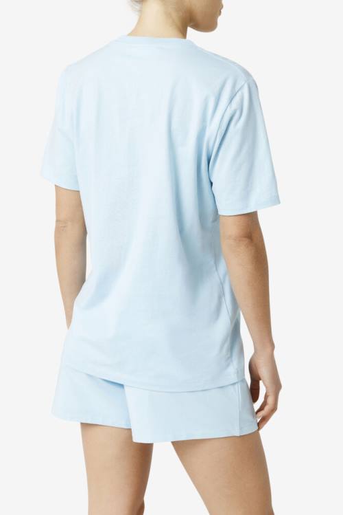 Fila Doran Tee Naisten T Paidat Sininen | Fila297PI