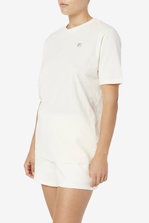 Fila Doran Tee Naisten T Paidat Valkoinen | Fila345XE