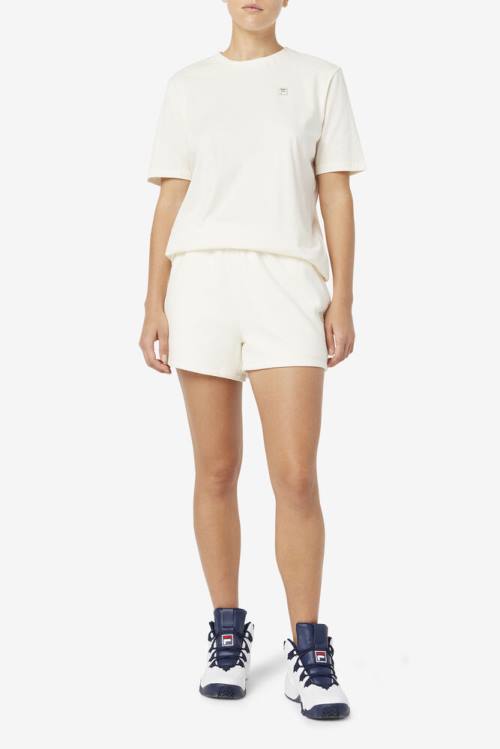 Fila Doran Tee Naisten T Paidat Valkoinen | Fila345XE