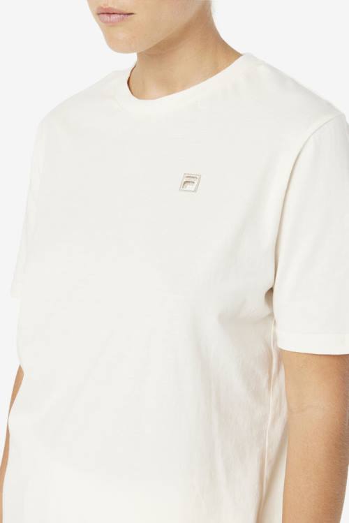 Fila Doran Tee Naisten T Paidat Valkoinen | Fila345XE