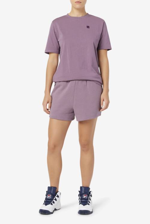 Fila Doran Tee Naisten T Paidat Violetit | Fila130GV