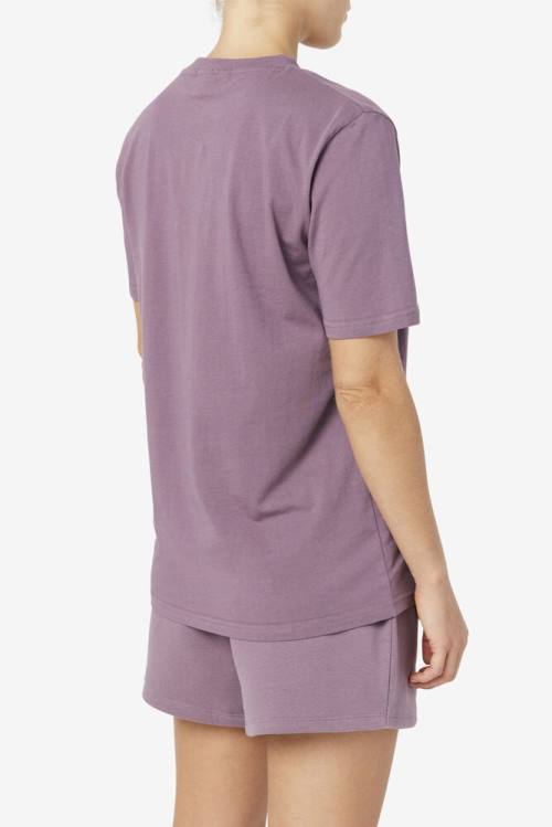 Fila Doran Tee Naisten T Paidat Violetit | Fila130GV