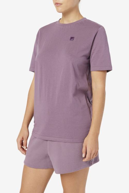 Fila Doran Tee Naisten T Paidat Violetit | Fila130GV