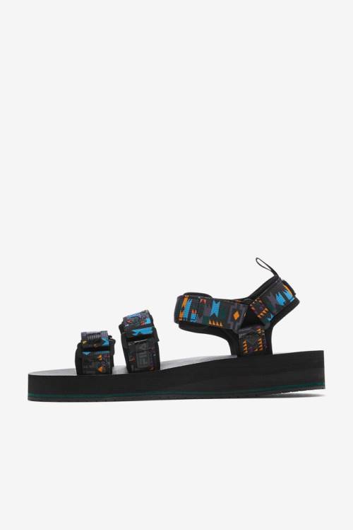 Fila Drifter Dns Miesten Rantasandaalit Mustat | Fila193AR