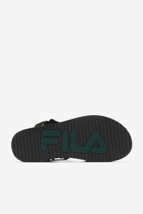 Fila Drifter Dns Miesten Rantasandaalit Mustat | Fila193AR