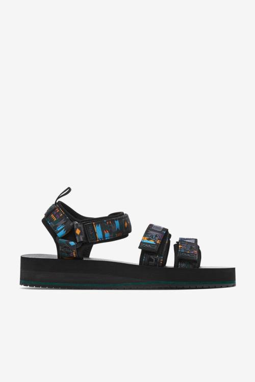 Fila Drifter Dns Miesten Rantasandaalit Mustat | Fila193AR