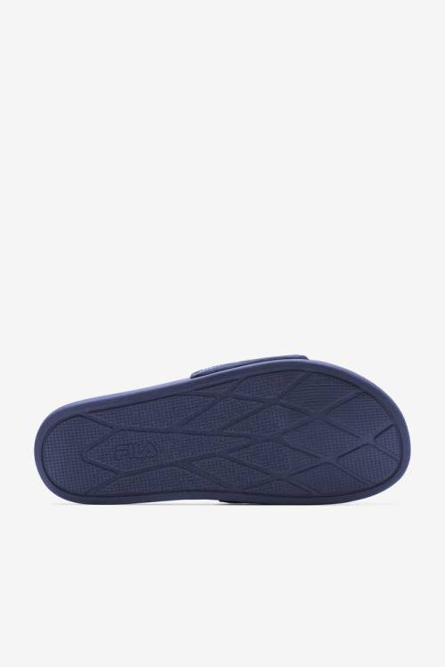 Fila Drifter Lux Patchwork Miesten Rantasandaalit Laivastonsininen Punainen Valkoinen | Fila195UP