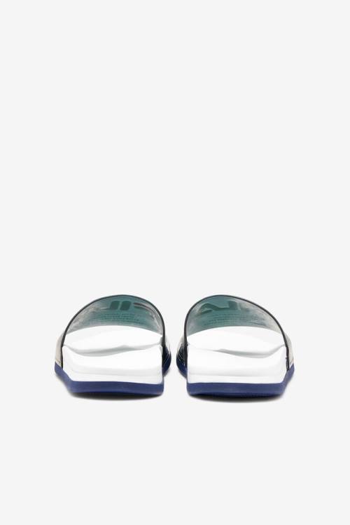Fila Drifter Luxe Clear Naisten Rantasandaalit Laivastonsininen Valkoinen Laivastonsininen | Fila690MV