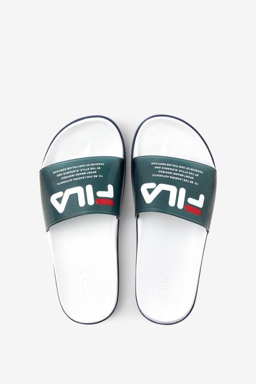 Fila Drifter Luxe Clear Naisten Rantasandaalit Laivastonsininen Valkoinen Laivastonsininen | Fila690MV