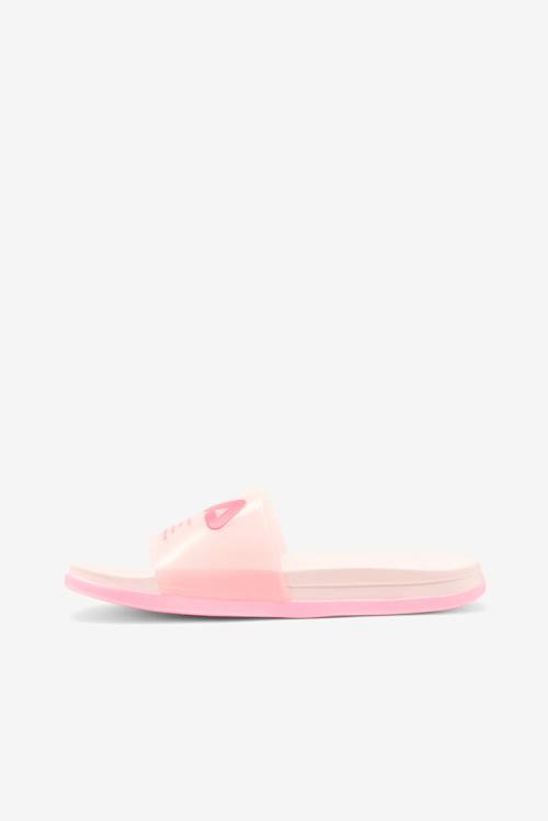Fila Drifter Luxe Clear Naisten Rantasandaalit Pinkki | Fila837EZ
