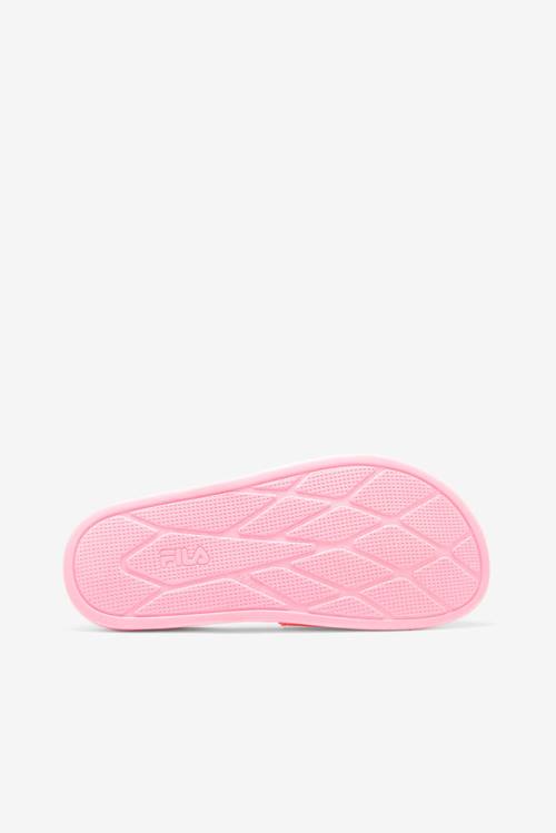 Fila Drifter Luxe Clear Naisten Rantasandaalit Pinkki | Fila837EZ