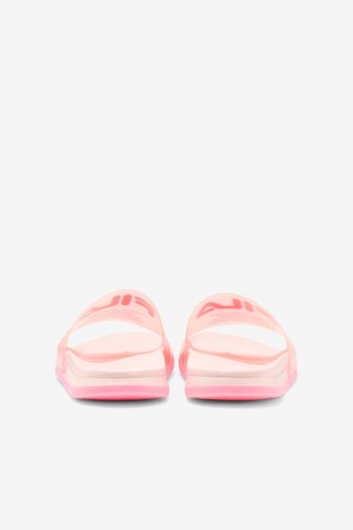 Fila Drifter Luxe Clear Naisten Rantasandaalit Pinkki | Fila837EZ