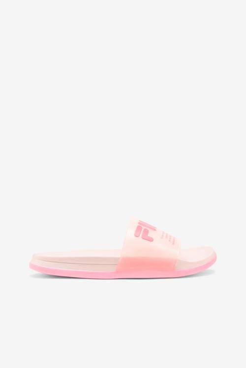 Fila Drifter Luxe Clear Naisten Rantasandaalit Pinkki | Fila837EZ
