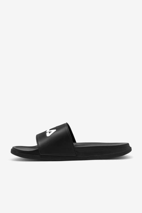 Fila Drifter Luxe Miesten Rantasandaalit Mustat Punainen Valkoinen | Fila742TR