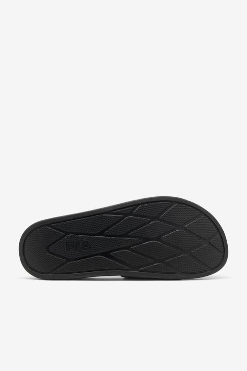 Fila Drifter Luxe Miesten Rantasandaalit Mustat Punainen Valkoinen | Fila742TR