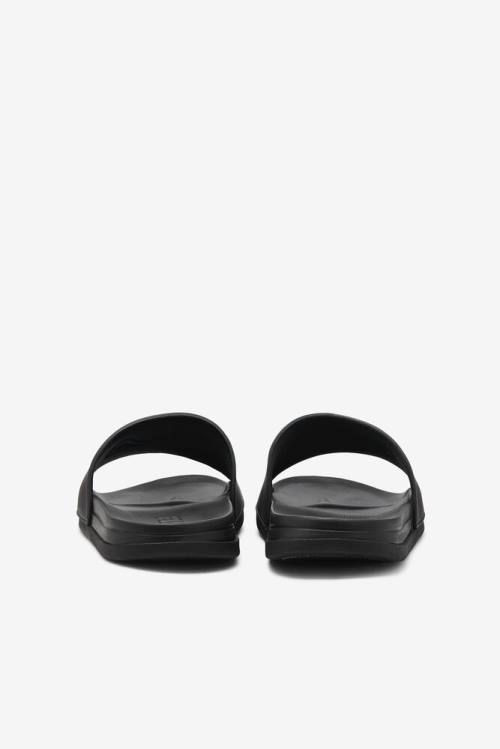 Fila Drifter Luxe Miesten Rantasandaalit Mustat Punainen Valkoinen | Fila742TR
