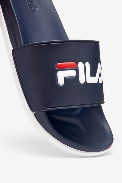Fila Drifter Luxe Miesten Rantasandaalit Laivastonsininen Valkoinen | Fila745QD