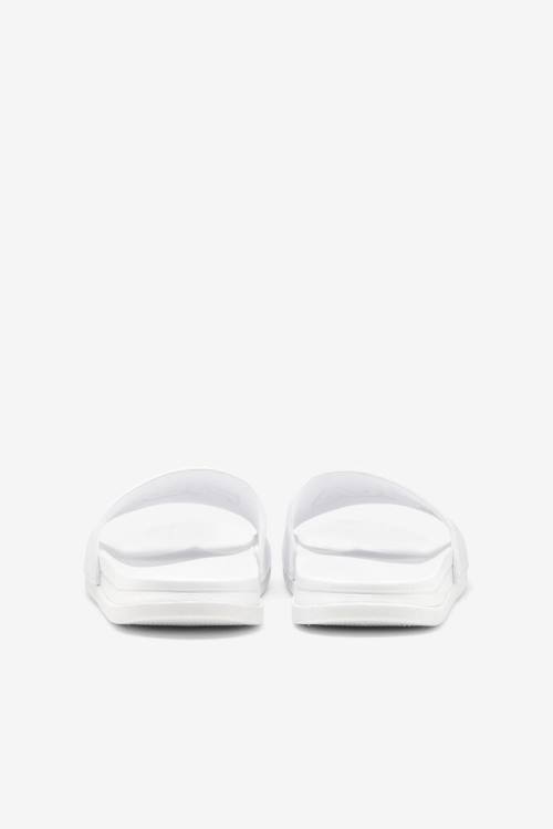 Fila Drifter Luxe Naisten Rantasandaalit Valkoinen Laivastonsininen Punainen | Fila249VS