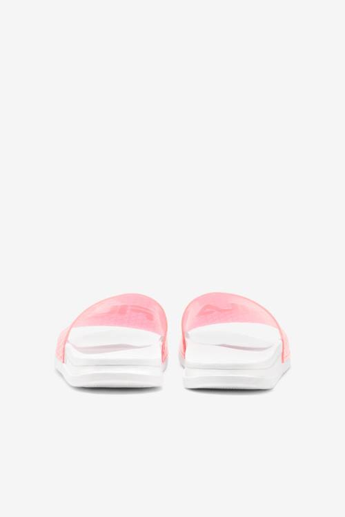 Fila Drifter Luxe Repeat Naisten Rantasandaalit Valkoinen Pinkki | Fila391GD
