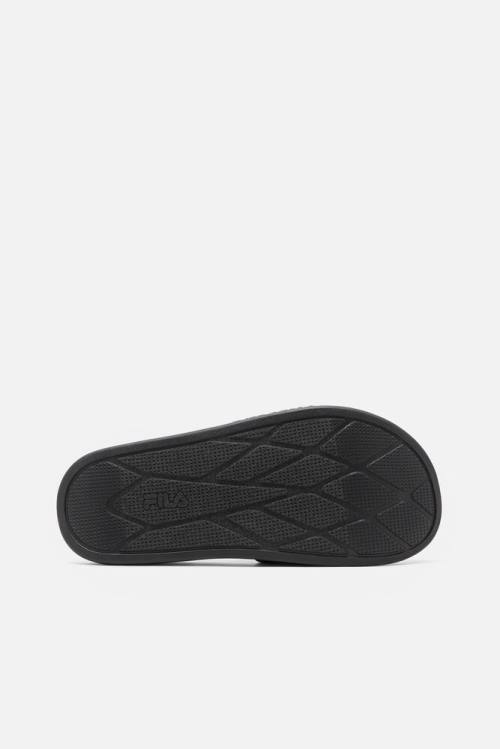 Fila Drifter Luxe Wild Naisten Rantasandaalit Mustat Leopardi | Fila479IE