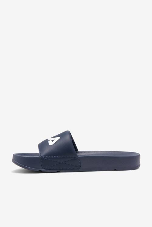 Fila Drifter Miesten Rantasandaalit Laivastonsininen Punainen Valkoinen | Fila298OV