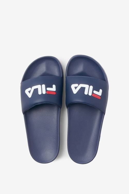 Fila Drifter Miesten Rantasandaalit Laivastonsininen Punainen Valkoinen | Fila298OV