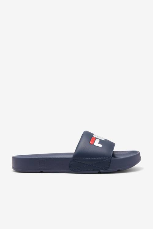 Fila Drifter Miesten Rantasandaalit Laivastonsininen Punainen Valkoinen | Fila298OV