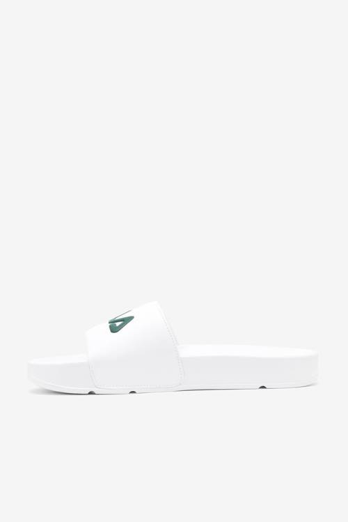 Fila Drifter Miesten Rantasandaalit Valkoinen Punainen | Fila379WP
