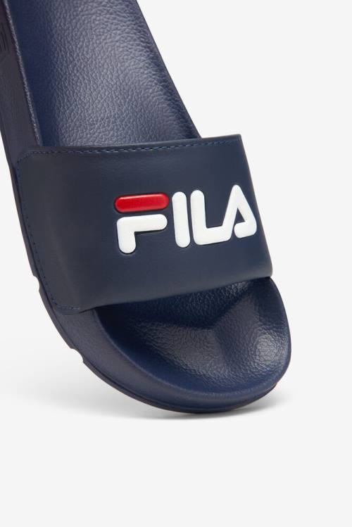 Fila Drifter Naisten Rantasandaalit Laivastonsininen Punainen Valkoinen | Fila263XK