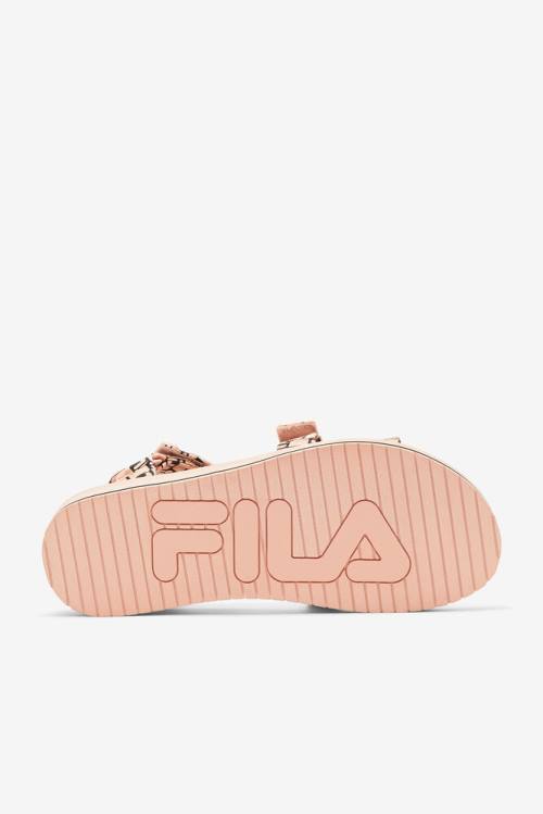 Fila Drifter Ts Bandana Naisten Sandaalit Mustat | Fila803YD
