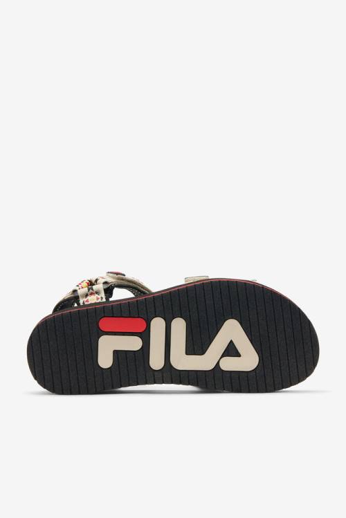 Fila Drifter Ts Miesten Sandaalit Kerma Mustat Punainen | Fila871ZJ
