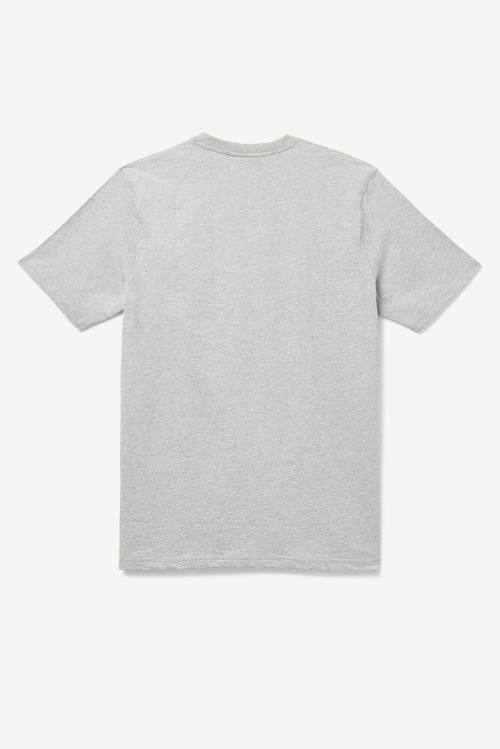 Fila Eagle Tee Miesten T Paidat Harmaat | Fila918GH