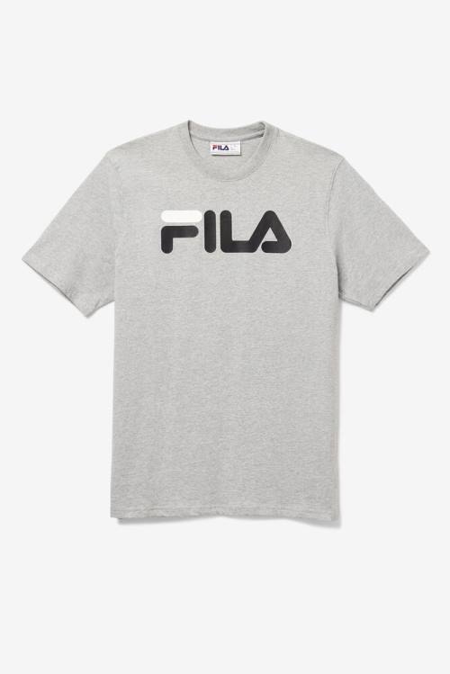 Fila Eagle Tee Miesten T Paidat Harmaat | Fila918GH
