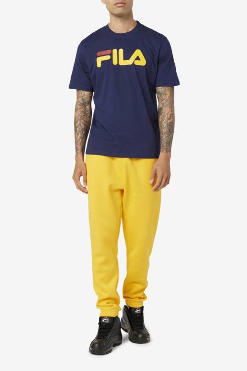 Fila Eagle Tee Miesten T Paidat Laivastonsininen | Fila183VR