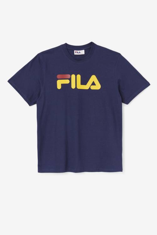 Fila Eagle Tee Miesten T Paidat Laivastonsininen | Fila183VR