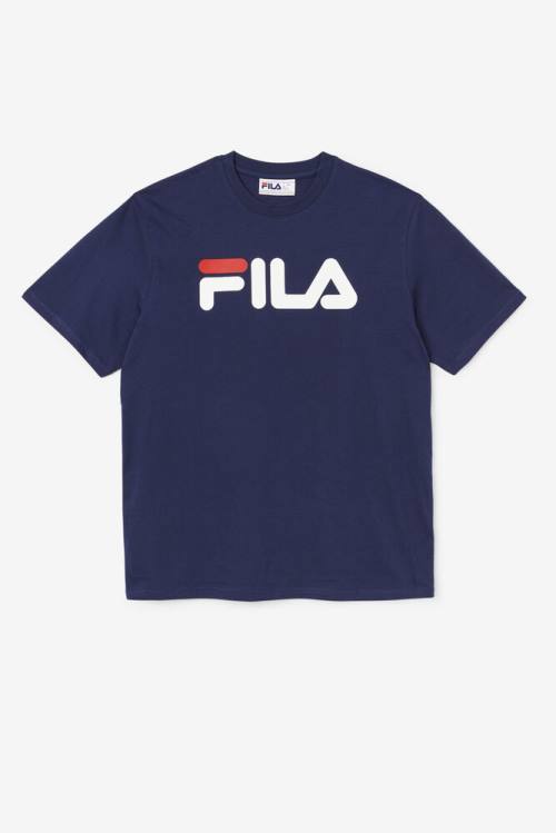 Fila Eagle Tee Miesten T Paidat Laivastonsininen Valkoinen Punainen | Fila329YS