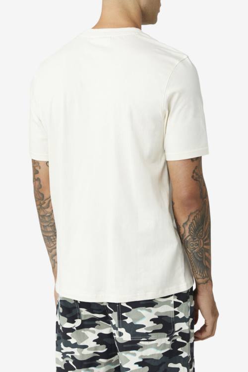 Fila Eagle Tee Miesten T Paidat Mustat Sininen Turkoosi | Fila391DB