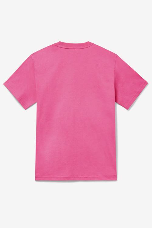 Fila Eagle Tee Miesten T Paidat Pinkki | Fila519FK