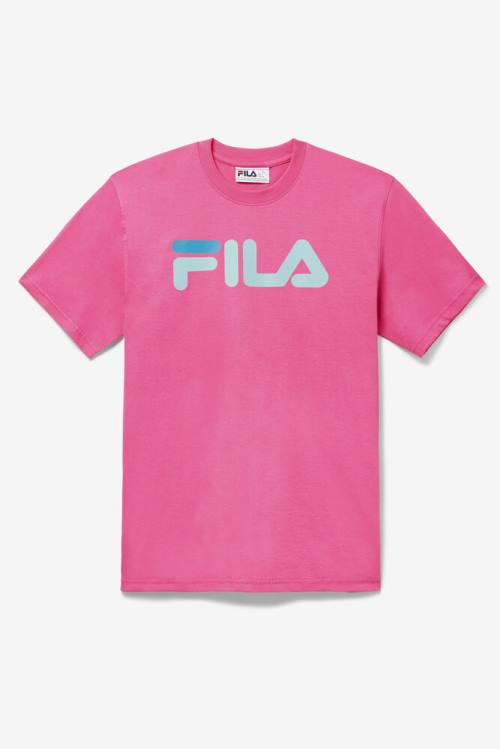 Fila Eagle Tee Miesten T Paidat Pinkki | Fila519FK