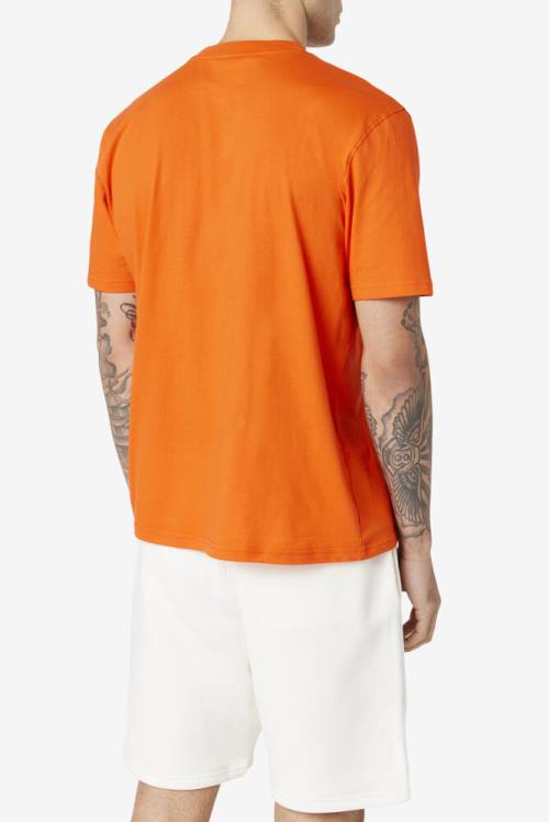 Fila Eagle Tee Miesten T Paidat Pinkki Harmaat Laivastonsininen | Fila426HU