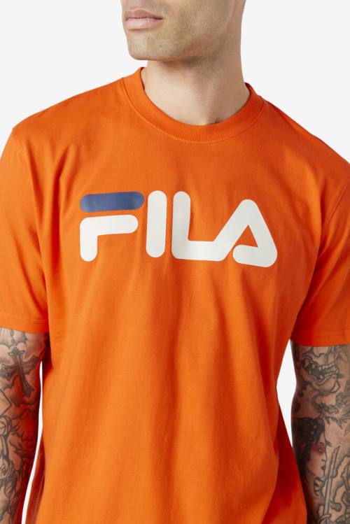 Fila Eagle Tee Miesten T Paidat Pinkki Harmaat Laivastonsininen | Fila426HU