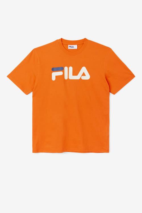 Fila Eagle Tee Miesten T Paidat Pinkki Harmaat Laivastonsininen | Fila426HU