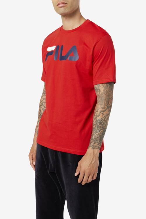Fila Eagle Tee Miesten T Paidat Punainen | Fila213OV