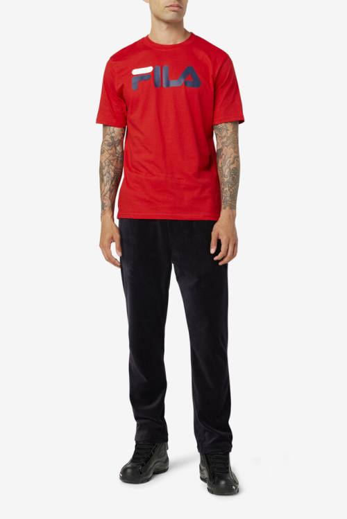 Fila Eagle Tee Miesten T Paidat Punainen | Fila213OV