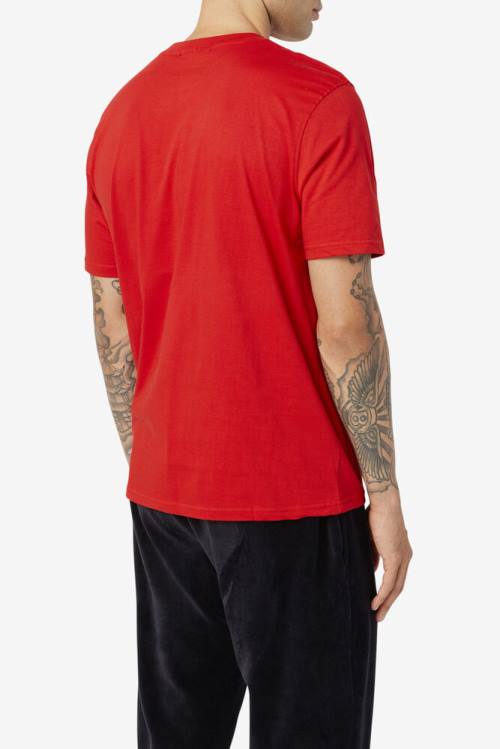 Fila Eagle Tee Miesten T Paidat Punainen | Fila213OV