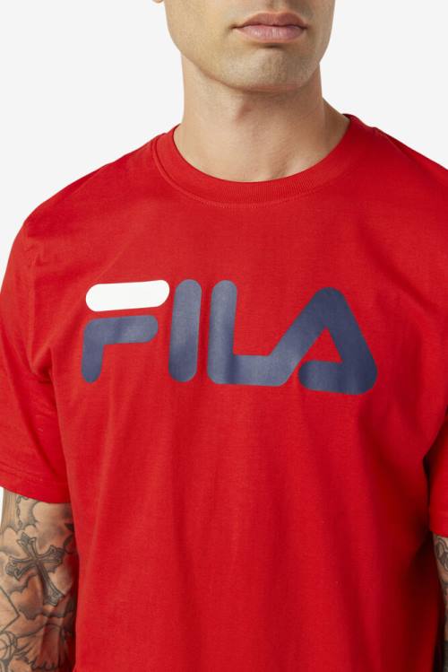 Fila Eagle Tee Miesten T Paidat Punainen | Fila213OV