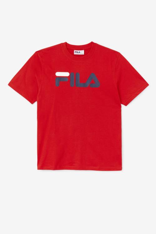 Fila Eagle Tee Miesten T Paidat Punainen | Fila213OV