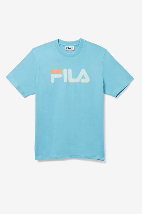 Fila Eagle Tee Miesten T Paidat Sininen | Fila027GB